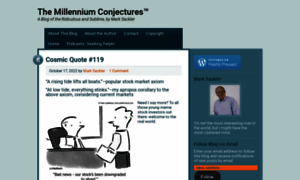 Millenniumconjectures.com thumbnail