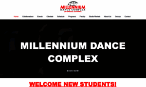Millenniumdancecomplex.com thumbnail