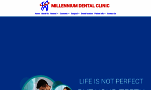 Millenniumdentalclinic.co.in thumbnail