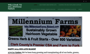 Millenniumfarms.bizland.com thumbnail