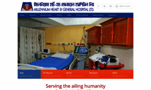 Millenniumhospitalbd.com thumbnail