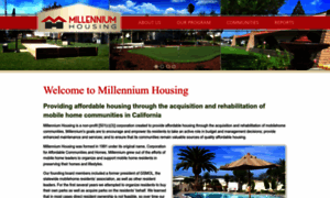 Millenniumhousing.net thumbnail