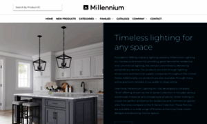 Millenniumlighting.com thumbnail