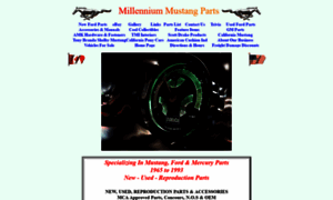 Millenniummustang.com thumbnail