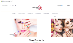 Millenniumnails.ch thumbnail