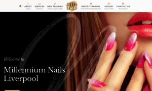 Millenniumnailsliverpool.co.uk thumbnail