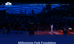 Millenniumparkfoundation.org thumbnail