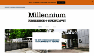 Millenniumresidence.net thumbnail