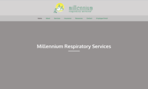 Millenniumrespiratory.com thumbnail