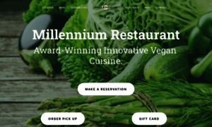 Millenniumrestaurant.com thumbnail