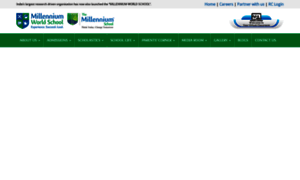 Millenniumschools.co.in thumbnail