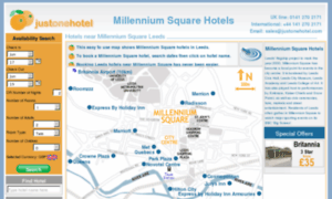 Millenniumsquarehotels.co.uk thumbnail