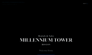 Millenniumtowerbostonrentals.com thumbnail