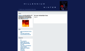 Millenniumwinter.com thumbnail
