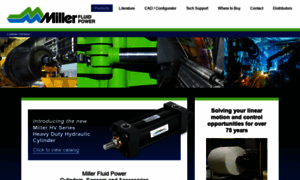 Miller-fluidpower.com thumbnail