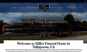 Miller-funeralhome.com thumbnail