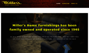 Miller-furniture.com thumbnail