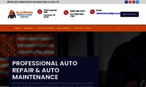 Millerbrosautorepair.com thumbnail