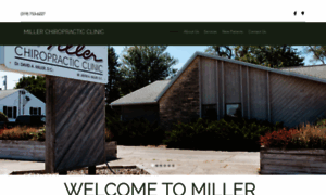 Millerchiropractic.com thumbnail