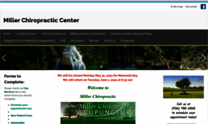 Millerchiropractic.org thumbnail