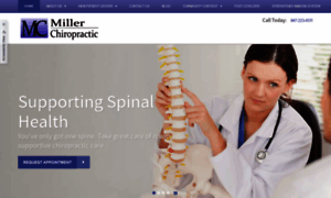 Millerchiropracticgl.com thumbnail