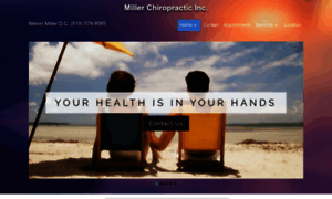 Millerchiropracticinc.com thumbnail