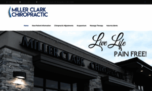 Millerclarkchiropractic.com thumbnail