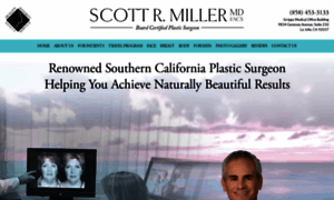 Millercosmeticsurgery.com thumbnail