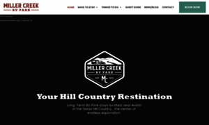 Millercreekrvresort.com thumbnail