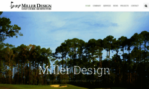 Millerdesigngolf.com thumbnail