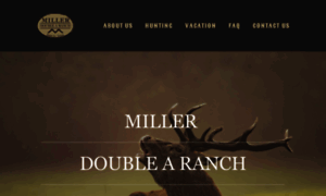 Millerdoublearanch.com thumbnail