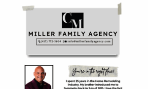 Millerfamilyagency.gr8.com thumbnail