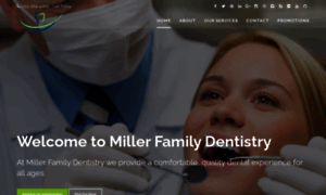 Millerfamilydental.net thumbnail