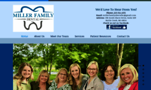 Millerfamilydentalbc.com thumbnail