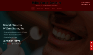 Millerfamilydentistrywb.com thumbnail