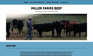 Millerfarmsbeef.com thumbnail