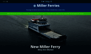 Millerferry.com thumbnail
