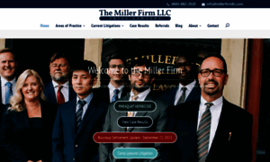 Millerfirmllc.com thumbnail