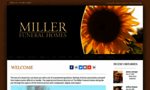 Millerfuneralhomes.net thumbnail