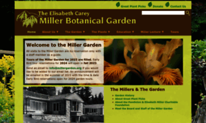 Millergarden.org thumbnail