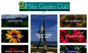 Millergardenclub.org thumbnail