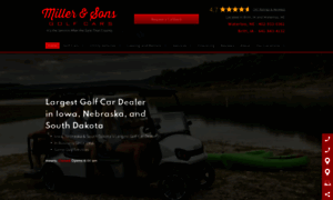 Millergolfcars.com thumbnail