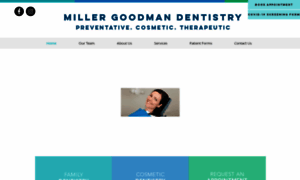 Millergoodmandentistry.com thumbnail