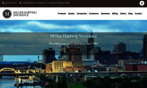 Millerhartwiginsurance.com thumbnail