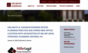 Millerlegal.com thumbnail