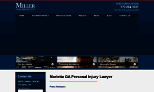 Millerlegalfirm.com thumbnail