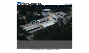 Millerlumber.com thumbnail