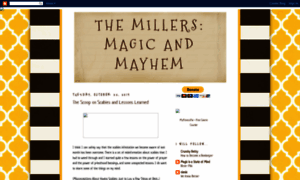 Millermagicandmayhem.blogspot.com thumbnail