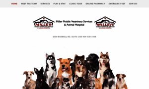 Millermobilevet.com thumbnail