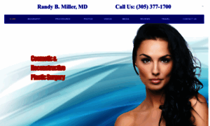 Millerplasticsurgery.com thumbnail